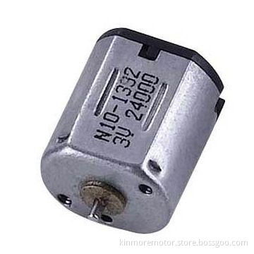 3V 13.1mm(L)*12.0mm(D)* 10.0mm(F) mini small DC motor with ISO approval